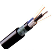 Outdoor Direct Burial GYFTY53 Optical Fiber Cable for Communication